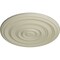 Ekena Millwork Carton Smooth Ceiling Medallion (Fits Canopies up to 9 1/8"), 29 1/8"OD x 1 1/2"P, Clear Yellow CM29CACYF - alternate 3